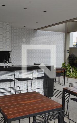 Studio para alugar com 37m², 1 quarto e sem vagaChurrasqueira 1