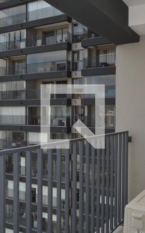 Studio para alugar com 37m², 1 quarto e sem vagavaranda