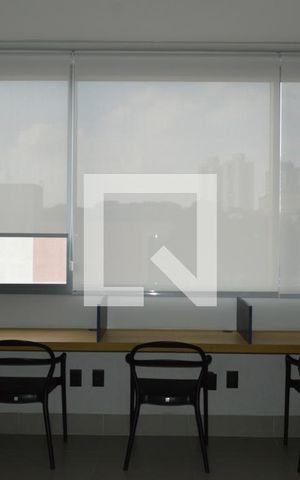 Studio para alugar com 37m², 1 quarto e sem vagaCoworking