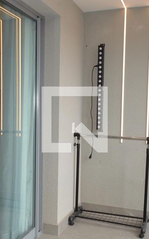 Studio para alugar com 37m², 1 quarto e sem vagavaranda