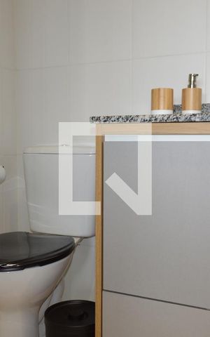 Studio para alugar com 37m², 1 quarto e sem vagaBanheiro