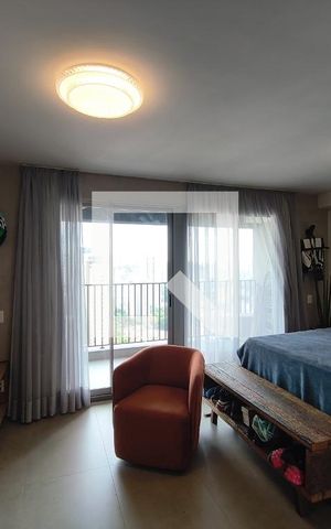 Studio para alugar com 37m², 1 quarto e sem vaga Studio para alugar com 37m², 1 quarto e sem vagaStudio