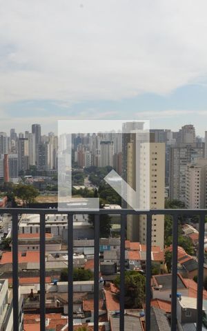 Studio para alugar com 37m², 1 quarto e sem vagavaranda