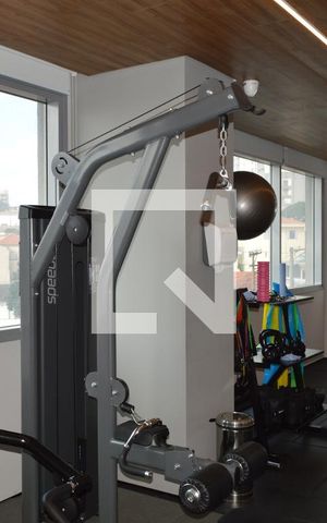 Studio para alugar com 37m², 1 quarto e sem vagaAcademia