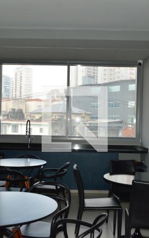 Studio para alugar com 37m², 1 quarto e sem vagaLounge