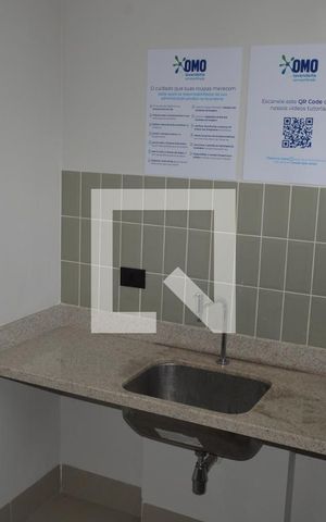 Studio para alugar com 37m², 1 quarto e sem vagaLavanderia
