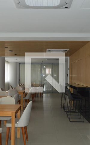 Studio para alugar com 37m², 1 quarto e sem vagaÁrea comum - Salão de festas
