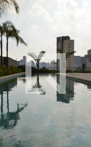 Studio para alugar com 37m², 1 quarto e sem vagaPiscina