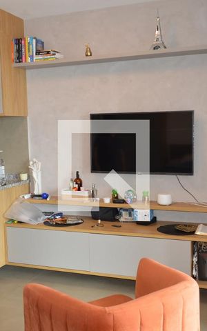 Studio para alugar com 37m², 1 quarto e sem vagaStudio