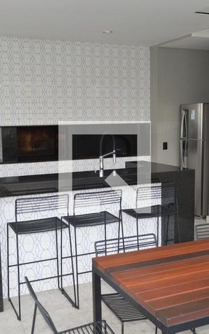 Studio para alugar com 37m², 1 quarto e sem vagaChurrasqueira 3