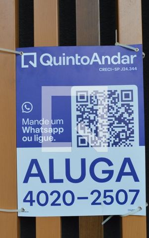 Studio para alugar com 37m², 1 quarto e sem vagaPlaquinha