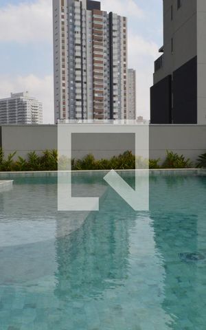 Studio para alugar com 37m², 1 quarto e sem vagaPiscina