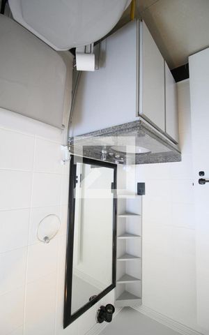 Apartamento à venda com 45m², 1 quarto e 1 vagaBanheiro