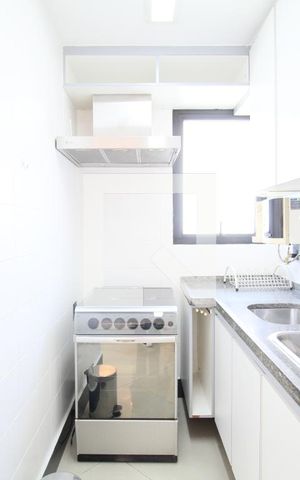 Apartamento à venda com 45m², 1 quarto e 1 vagaCozinha