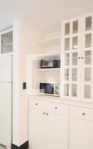 Apartamento à venda com 45m², 1 quarto e 1 vagaCozinha