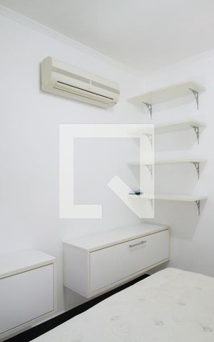 Apartamento à venda com 45m², 1 quarto e 1 vagaQuarto 1