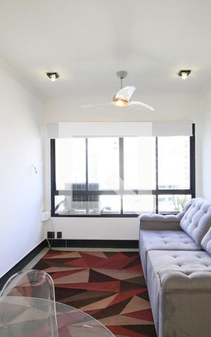 Apartamento à venda com 45m², 1 quarto e 1 vagaSala