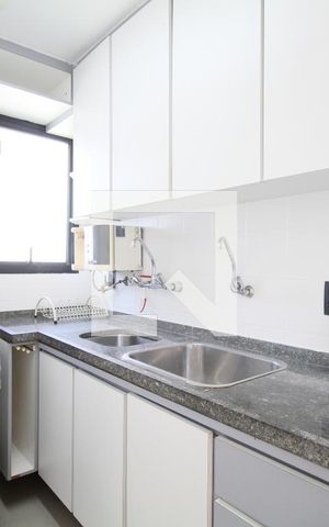 Apartamento à venda com 45m², 1 quarto e 1 vagaCozinha