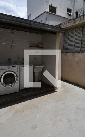 Studio para alugar com 30m², 1 quarto e sem vagaÁrea comum - Lavanderia