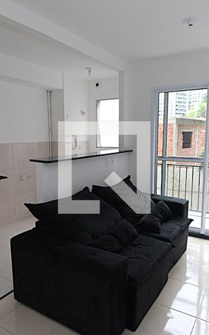 Apartamento para alugar com 35m², 1 quarto e sem vagaSala