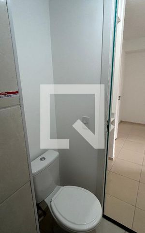 Apartamento para alugar com 35m², 1 quarto e sem vagaBanheiro