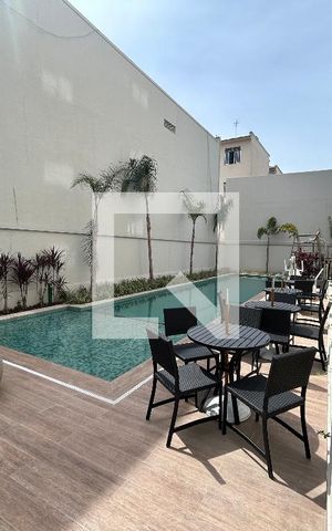 Apartamento para alugar com 35m², 1 quarto e sem vagaÁrea comum - Piscina