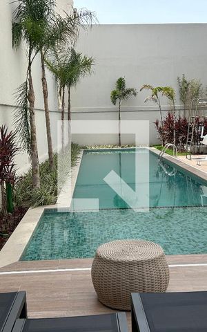 Apartamento para alugar com 35m², 1 quarto e sem vagaÁrea comum - Piscina