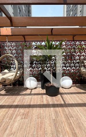 Apartamento para alugar com 35m², 1 quarto e sem vagaÁrea comum