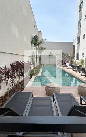 Apartamento para alugar com 35m², 1 quarto e sem vagaÁrea comum - Piscina