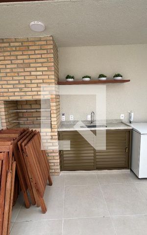 Apartamento para alugar com 35m², 1 quarto e sem vagaÁrea comum - Churrasqueira