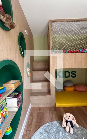 Apartamento para alugar com 35m², 1 quarto e sem vagaBrinquedoteca