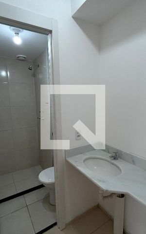 Apartamento para alugar com 35m², 1 quarto e sem vagaBanheiro