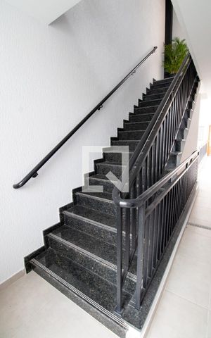 Apartamento à venda com 28m², 1 quarto e sem vagaEscada Área Comum 