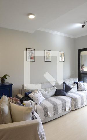 Apartamento à venda com 106m², 3 quartos e 2 vagasSala