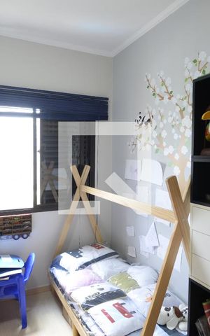 Apartamento à venda com 106m², 3 quartos e 2 vagasQuarto 2