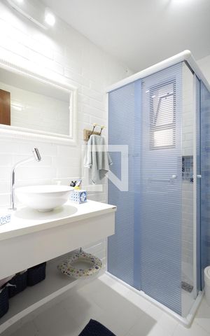 Apartamento à venda com 106m², 3 quartos e 2 vagasBanheiro