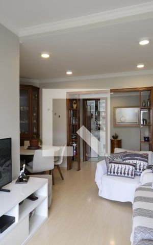 Apartamento à venda com 106m², 3 quartos e 2 vagasSala