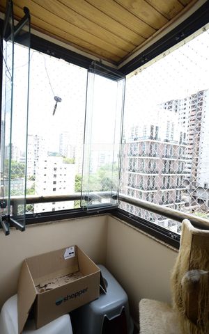 Apartamento à venda com 106m², 3 quartos e 2 vagasQuarto 1