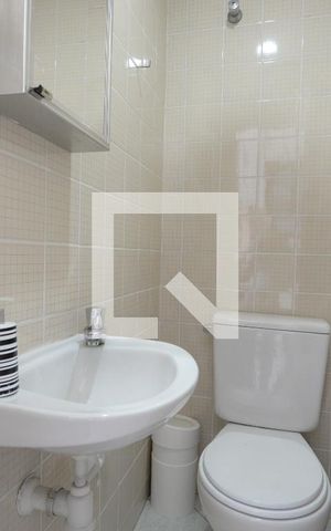Apartamento à venda com 106m², 3 quartos e 2 vagasBanheiro de Serviço