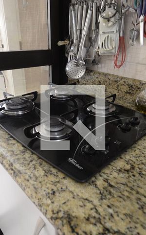 Apartamento à venda com 106m², 3 quartos e 2 vagasCozinha