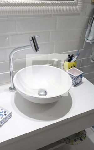 Apartamento à venda com 106m², 3 quartos e 2 vagasBanheiro