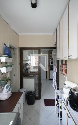 Apartamento à venda com 106m², 3 quartos e 2 vagasÁrea de Serviço