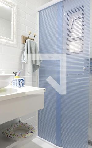 Apartamento à venda com 106m², 3 quartos e 2 vagasBanheiro