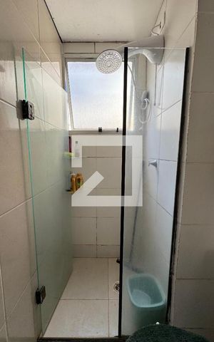 Apartamento para alugar com 44m², 2 quartos e 1 vagaBanheiro