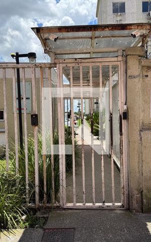 Apartamento para alugar com 44m², 2 quartos e 1 vagaplaquinha fachada