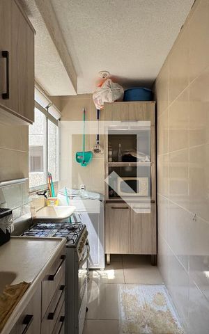 Apartamento para alugar com 44m², 2 quartos e 1 vagaCozinha