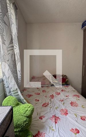 Apartamento para alugar com 44m², 2 quartos e 1 vagaquarto 2