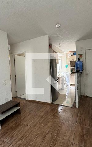 Apartamento para alugar com 44m², 2 quartos e 1 vagasala