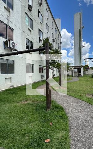 Apartamento para alugar com 44m², 2 quartos e 1 vagaÁrea comum
