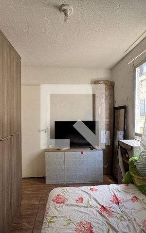Apartamento para alugar com 44m², 2 quartos e 1 vagaquarto 2
